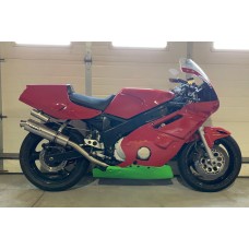 1989-1999 YAMAHA FZR600R RRR/HINDLE VINTAGE EXHAUST 1989-1999 YAMAHA FZR600R RRR/HINDLE VINTAGE EXHAUST